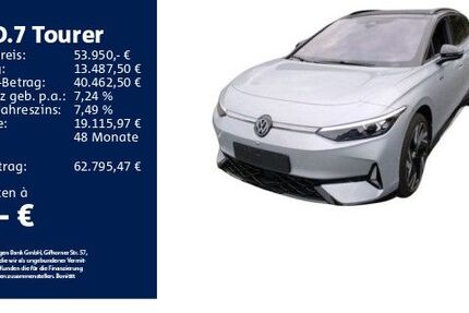 VW ID.7 8.974 km 53.950 &euro; Aalen 73431