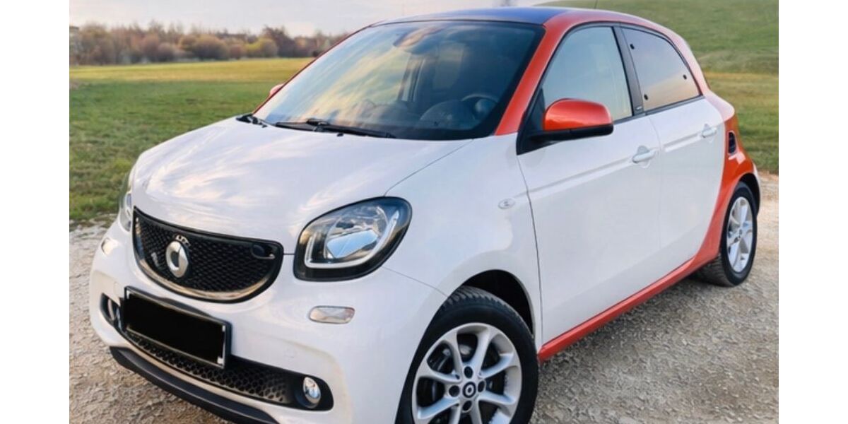 Smart ForFour 56.500 km 10.500 &euro; Aalen 73434