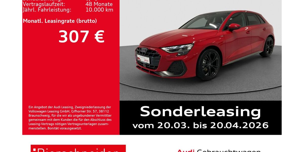 Audi A3 7.875 km 36.150 &euro; Aalen 73431