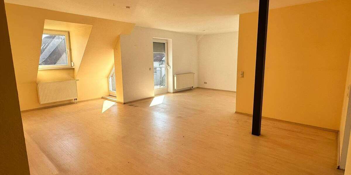 Etagenwohnung Schwäbisch Gmünd Herlikofen - 3 Zimmer, 71 m&sup2;, 750&euro; | Angebot:26365855
