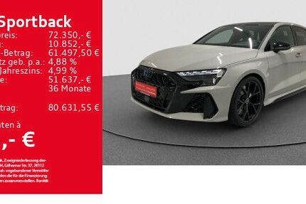 Audi RS3 2.127 km 71.750 &euro; Aalen 73431