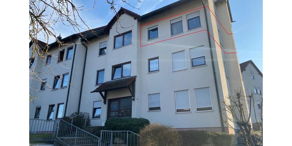 Etagenwohnung Gaildorf - 3 Zimmer, 60 m&sup2;, 169.000&euro; | Angebot:26007867