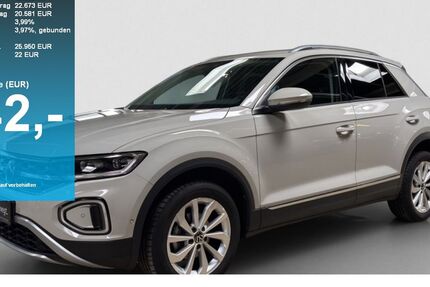 VW T-Roc 8.490 km 26.490 &euro; Schwäbisch Gmünd 73527