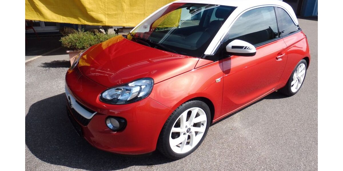 Opel Adam 27.640 km 9.888 &euro; Lauchheim 73466