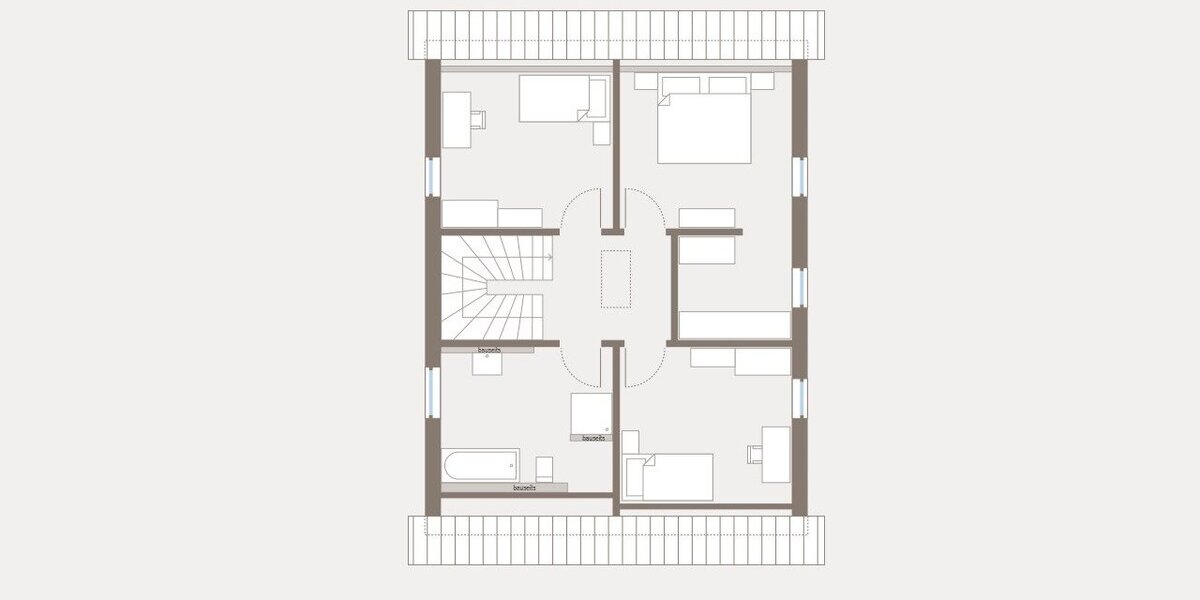 Individuelles Einfamilienhaus in Erlenmoos mit flexibler Gestaltung - Einfamilienhaus Gerstetten | Angebot:27661476