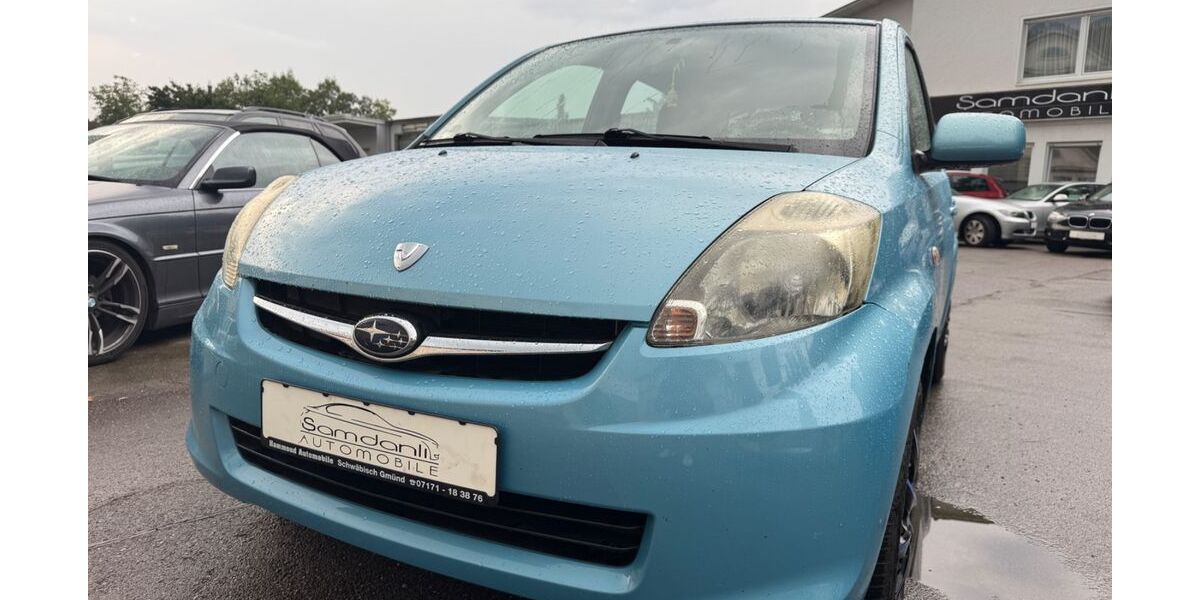 Subaru Justy 165.000 km 2.650 &euro; Schwäbisch Gmünd 73529