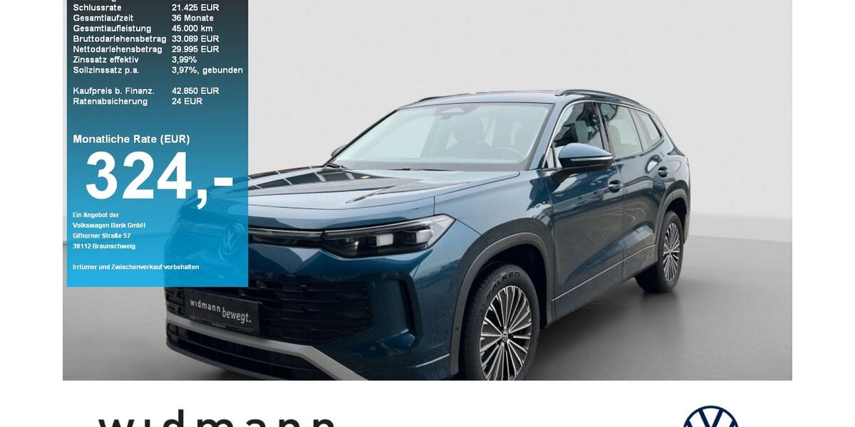 VW Tayron 27.550 km 42.850 &euro; Schwäbisch Gmünd 73527