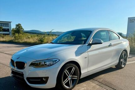 BMW 218 106.000 km 14.400 &euro; Lauterstein 73111