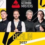 Snooker: German Masters 2027 - Tagesticket Sonntag