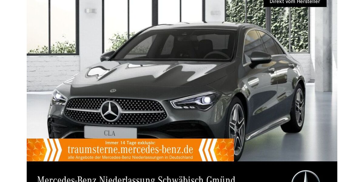 Mercedes-Benz CLA 200 12.883 km 37.890 &euro; Schwäbisch Gmünd 73529