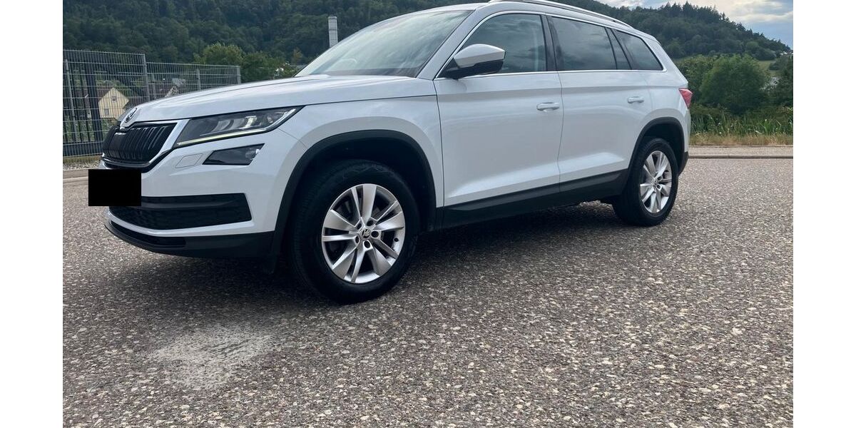 Skoda Kodiaq 91.000 km 24.400 &euro; Essingen 73457