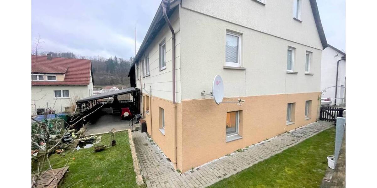 Mehrfamilienhaus, Wohnhaus Abtsgmünd Untergröningen - 8 Zimmer, 202 m&sup2;, 399.000&euro; | Angebot:25678653