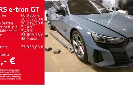 Audi RS e-tron GT 14.659 km 66.950 &euro; Aalen 73431