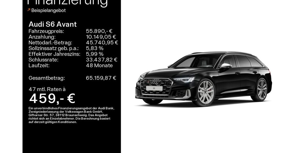 Audi S6 15.903 km 55.890 &euro; Heidenheim an der Brenz 89520