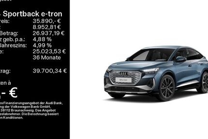 Audi Q4 e-tron 59.137 km 34.890 &euro; Heidenheim a. d. B. 89520