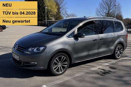 VW Sharan 250.000 km 10.500 &euro; Heubach 73540