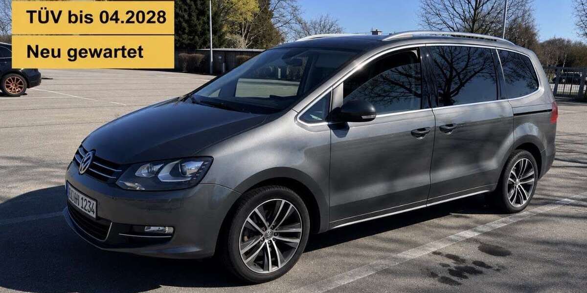VW Sharan 250.000 km 10.500 &euro; Heubach 73540