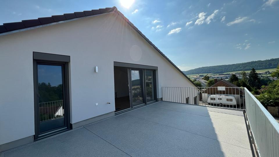 Dachgeschoßwohnung Aalen Ebnat - 3 Zimmer, 106 m&sup2;, 1.590&euro; | Angebot:25943013