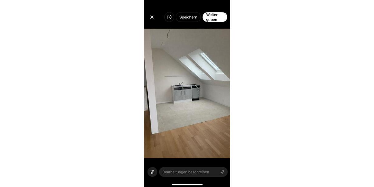 Dachgeschoßwohnung Gaildorf - 2 Zimmer, 68 m&sup2;, 750&euro; | Angebot:26664897