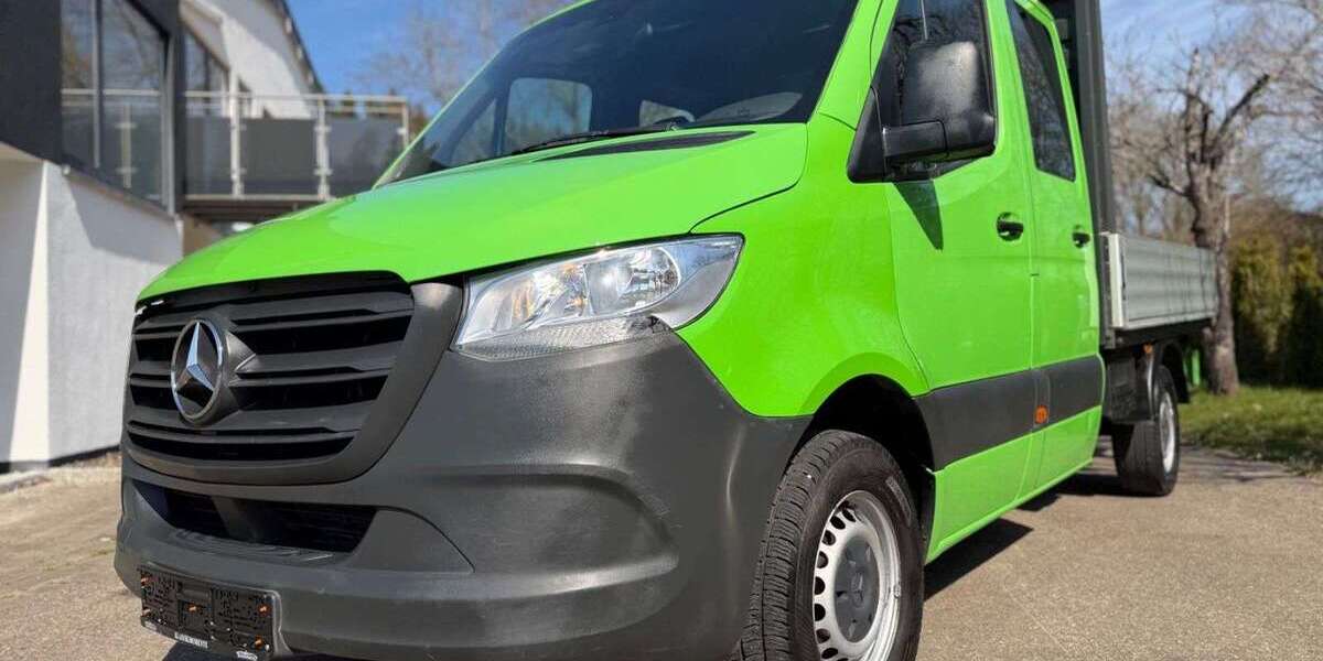 Mercedes-Benz Sprinter 153.000 km 24.900 &euro; Westhausen 73463