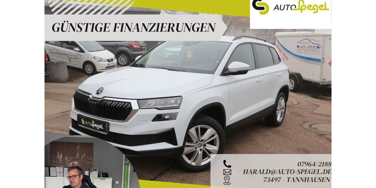 Skoda Karoq 32.989 km 27.490 &euro; Tannhausen 73497