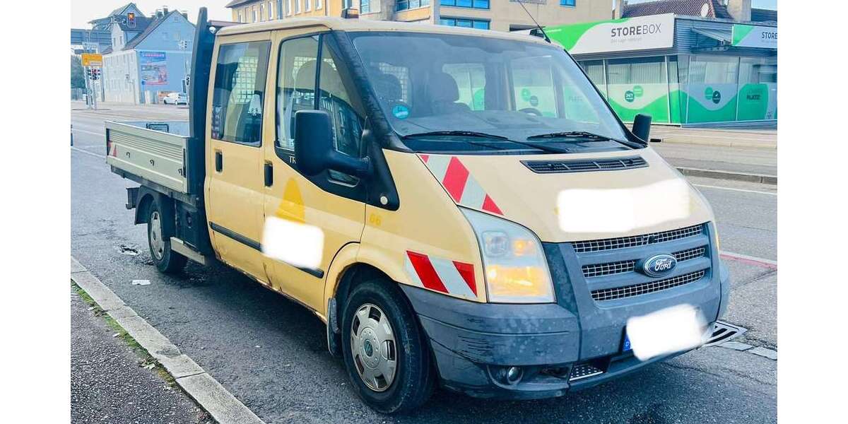 Ford Transit 220.000 km 4.100 &euro; Aalen 73430