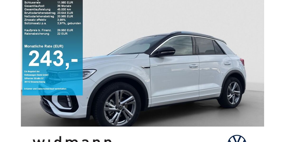 VW T-Roc 26.709 km 29.690 &euro; Schwäbisch Gmünd 73527