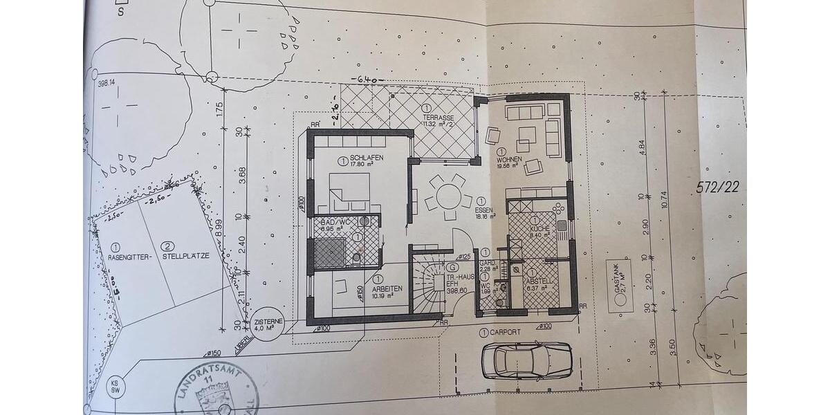 Mehrfamilienhaus, Wohnhaus Bühlerzell - 6 Zimmer, 162 m&sup2;, 350.000&euro; | Angebot:25748574