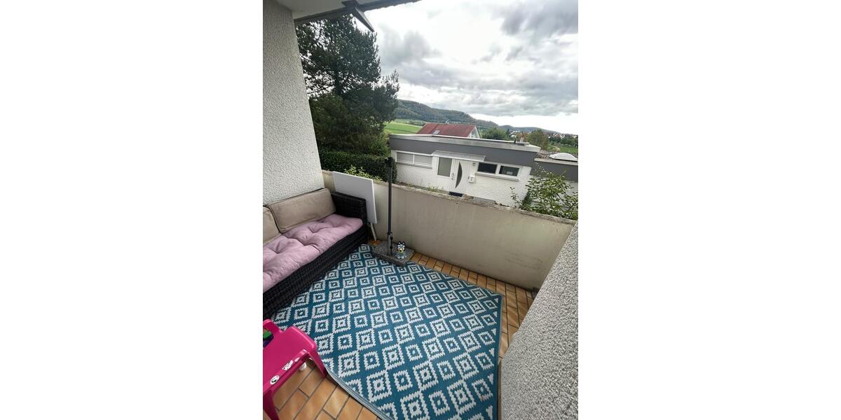 Hochparterre Aalen Unterkochen - 2.5 Zimmer, 51 m&sup2;, 820&euro; | Angebot:27599741