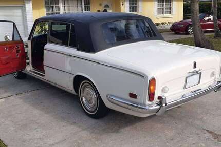 Rolls Royce Silver Shadow 150.000 km 35.000 &euro; Heidenheim an der Brenz, Stadt 89520