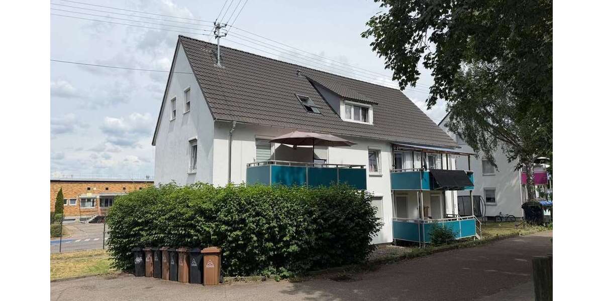 Etagenwohnung Giengen an der Brenz - 2 Zimmer, 51 m&sup2;, 119.000&euro; | Angebot:27009878