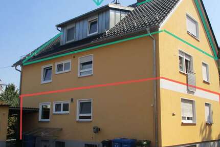 Wohnung Aalen - 3 Zimmer, 67 m&sup2;, 900&euro; | Angebot:24772238