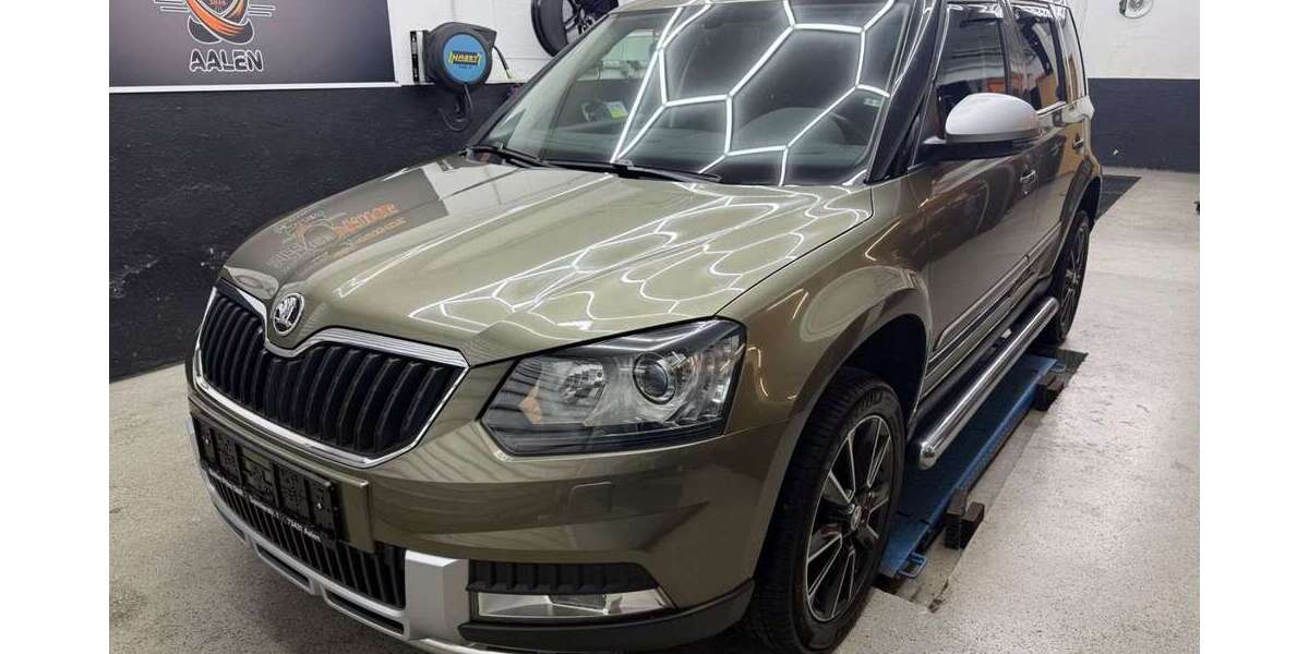 Skoda Yeti 100.000 km 18.690 &euro; Aalen 73431