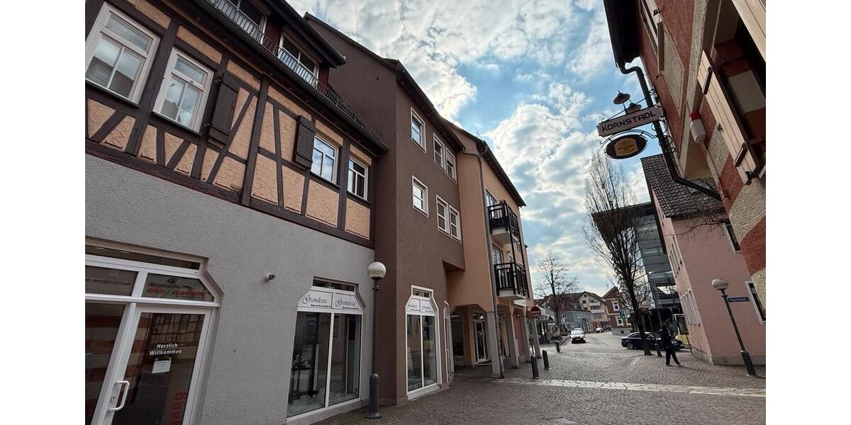 Etagenwohnung Aalen - 2 Zimmer, 37 m&sup2;, 540&euro; | Angebot:24984102