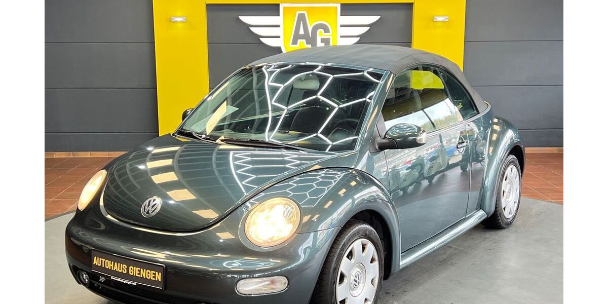VW New Beetle 64.180 km 5.999 &euro; Giengen 89537