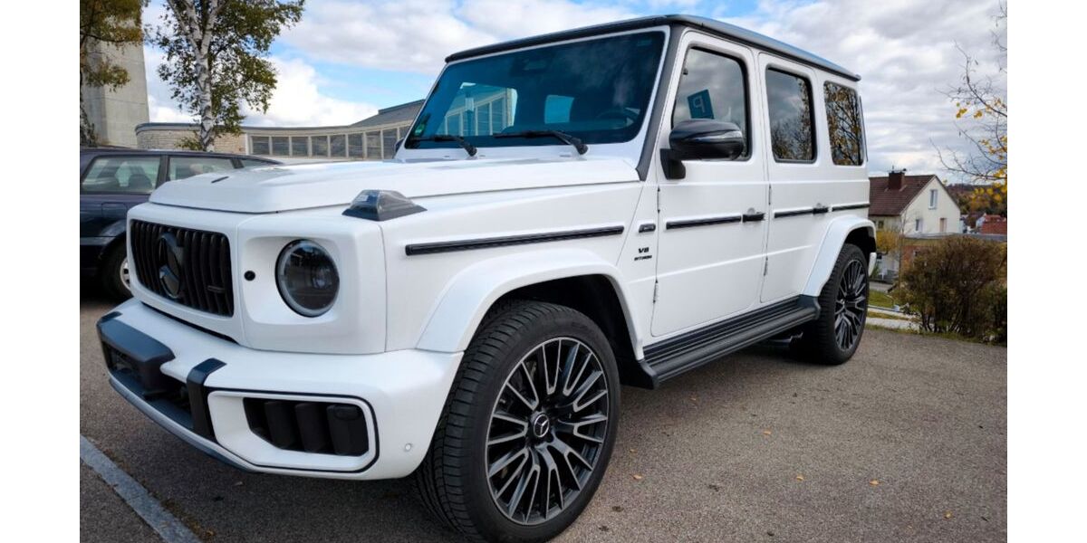 Mercedes-Benz G 63 AMG 13.100 km 208.800 &euro; Heidenheim an der Brenz 89522