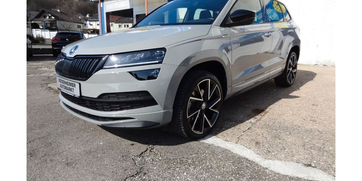 Skoda Karoq 41.500 km 26.990 &euro; Heidenheim 89520