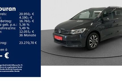 VW Touran 122.043 km 20.490 &euro; Aalen 73431