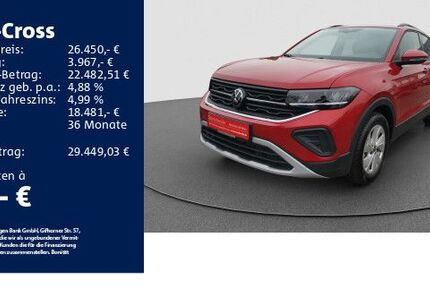 VW T-Cross 6.827 km 26.450 &euro; Schwäbisch Gmünd 73525