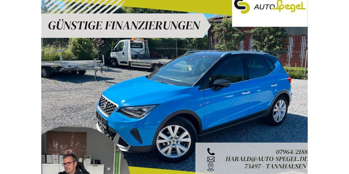 Seat Arona 42.699 km 16.490 &euro; Tannhausen 73497