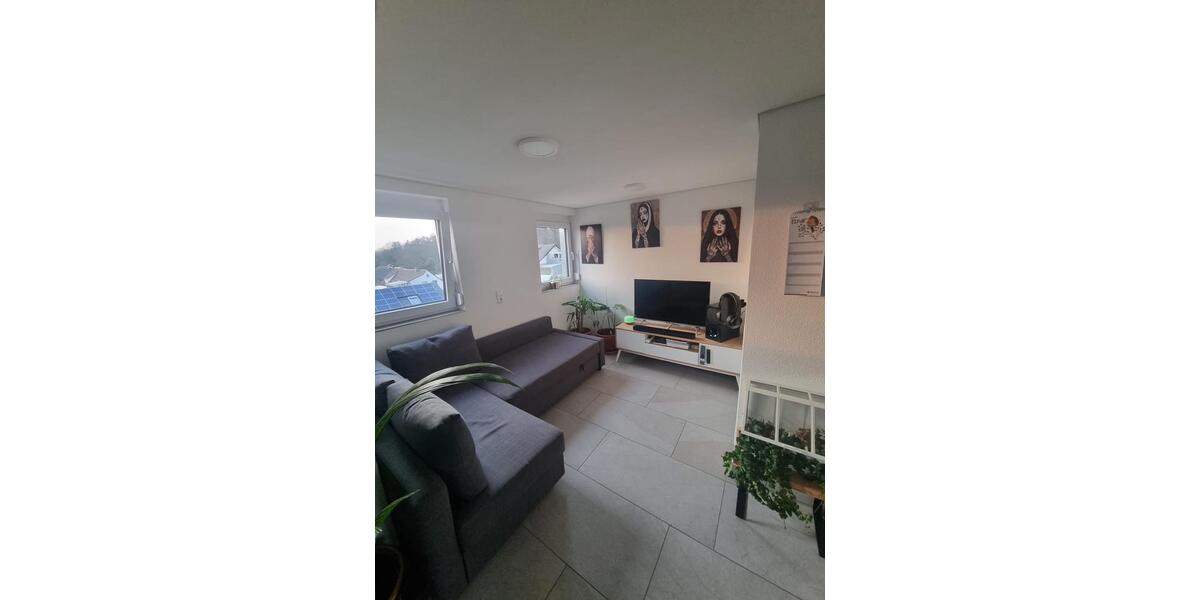 Dachgeschoßwohnung Aalen Unterkochen - 2 Zimmer, 51 m&sup2;, 800&euro; | Angebot:25799823