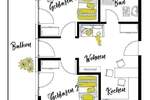 Etagenwohnung Schwäbisch Gmünd Unterbettringen - 2 Zimmer, 37 m&sup2;, 690&euro; | Angebot:26595444