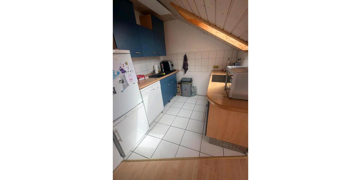 Dachgeschoßwohnung Leinzell - 2 Zimmer, 55 m&sup2;, 800&euro; | Angebot:26539032