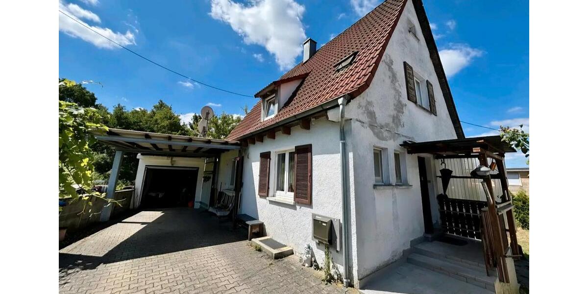 Einfamilienhaus Donzdorf - 6 Zimmer, 95 m&sup2;, 265.000&euro; | Angebot:27195655