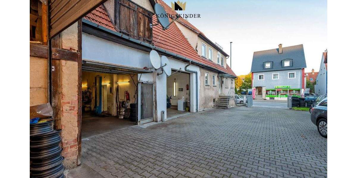 Mehrfamilienhaus, Wohnhaus Heidenheim-Schnaitheim Schnaitheim - 7 Zimmer, 180 m&sup2;, 379.000&euro; | Angebot:25680017
