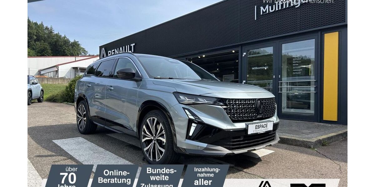 Renault Espace 2.000 km 45.600 &euro; Essingen 73457