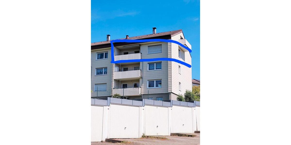 Etagenwohnung Aalen Unterkochen - 3 Zimmer, 80 m&sup2;, 850&euro; | Angebot:25576439