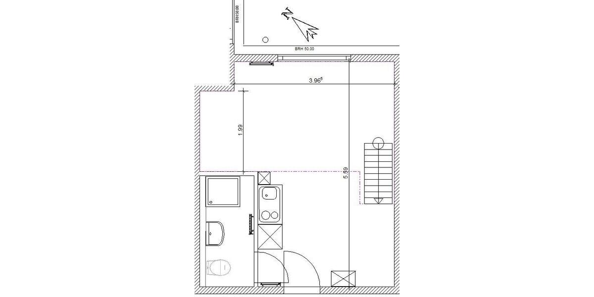 Maisonettenwohnung Aalen Dewangen - 2 Zimmer, 41 m&sup2;, 630&euro; | Angebot:27593076
