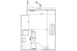 Maisonettenwohnung Aalen Dewangen - 2 Zimmer, 41 m&sup2;, 630&euro; | Angebot:27593076