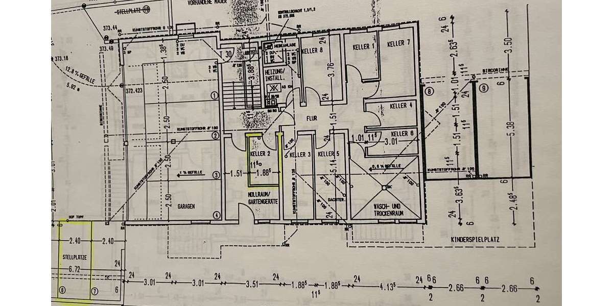 Etagenwohnung Schwäbisch Gmünd Bettringen - 1 Zimmer, 24 m&sup2;, 99.000&euro; | Angebot:25733280